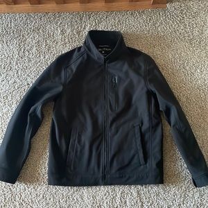 Black Nautica Rain/Activewear Jacket